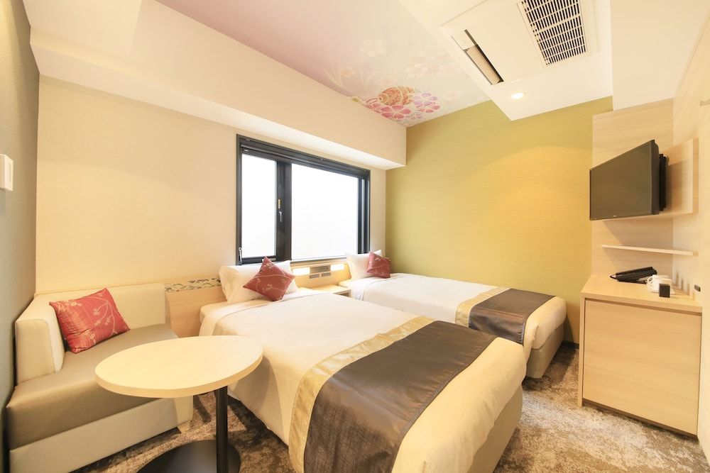 The Hedistar Hotel Kyoto Nijo Comic&Books Twin Room, Non Smoking 2