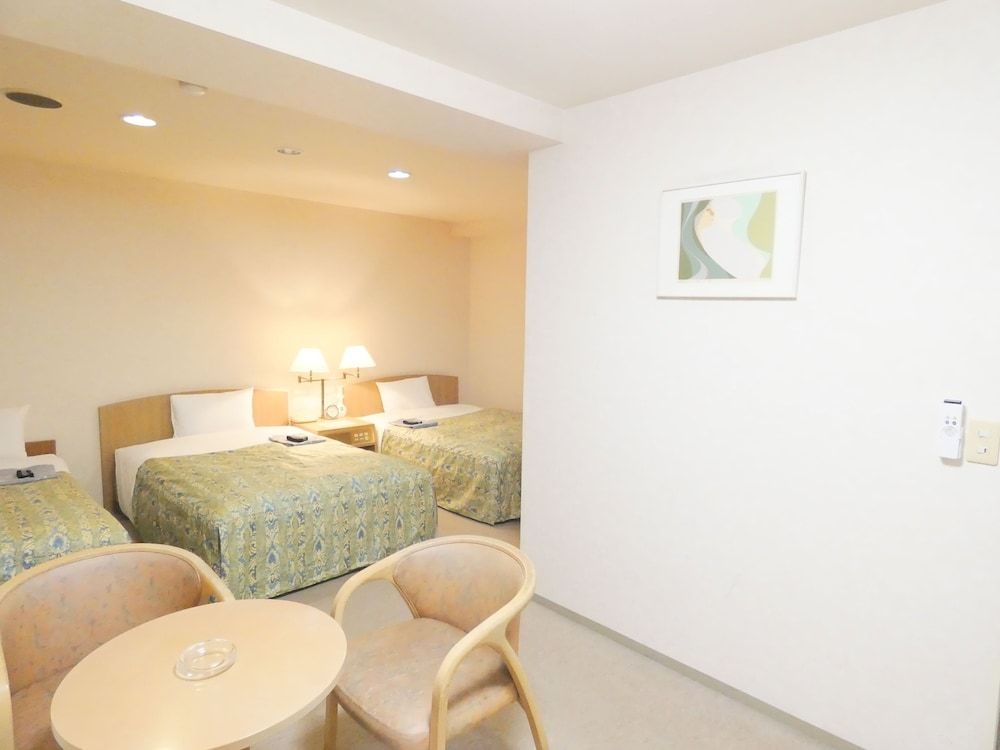 Urban Hotel Sanko Twin Room, Smoking 6