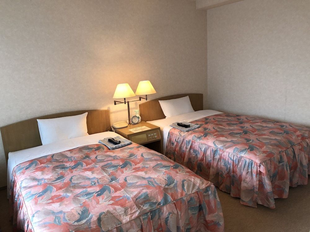 Urban Hotel Sanko Twin Room, Smoking 3