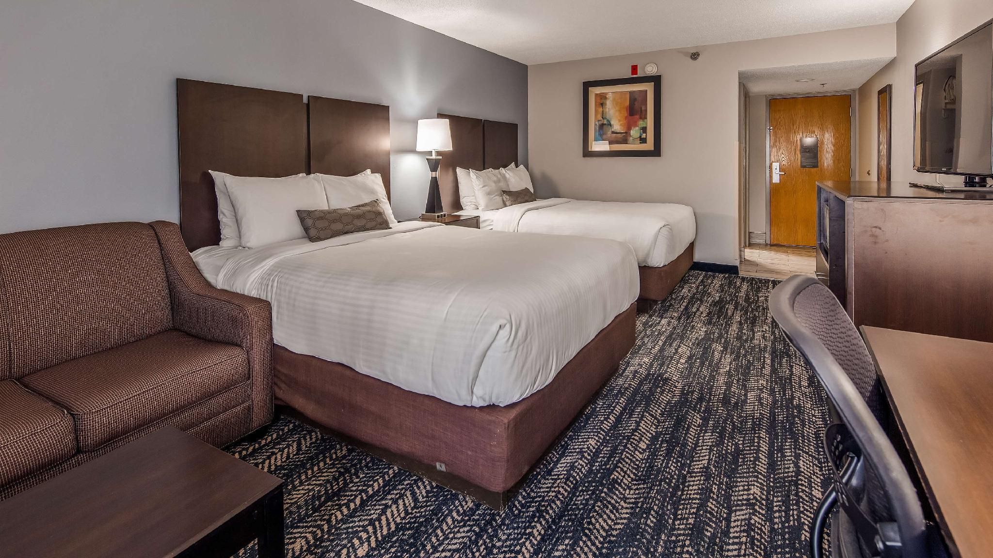 2 queen beds, nonsmoking