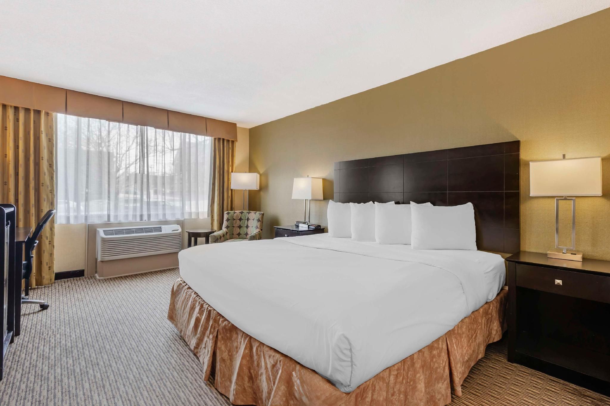 1 King Bed, Nonsmoking