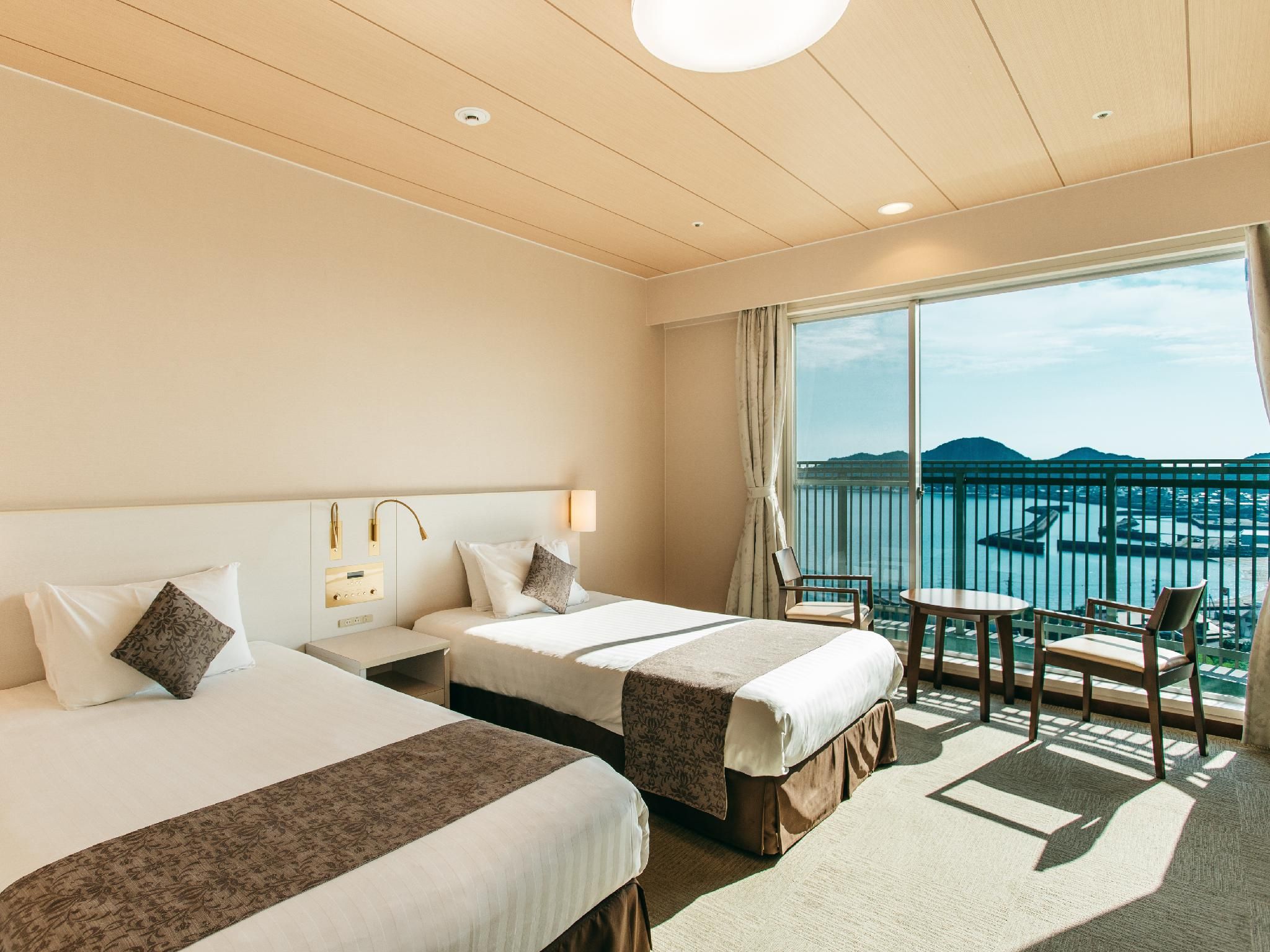 High Floor Standard Twin Room