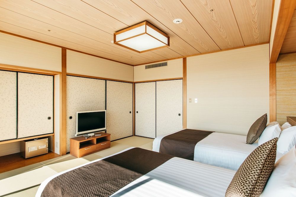 Japanese-style Twin Room (High Floor) Non Smoking
