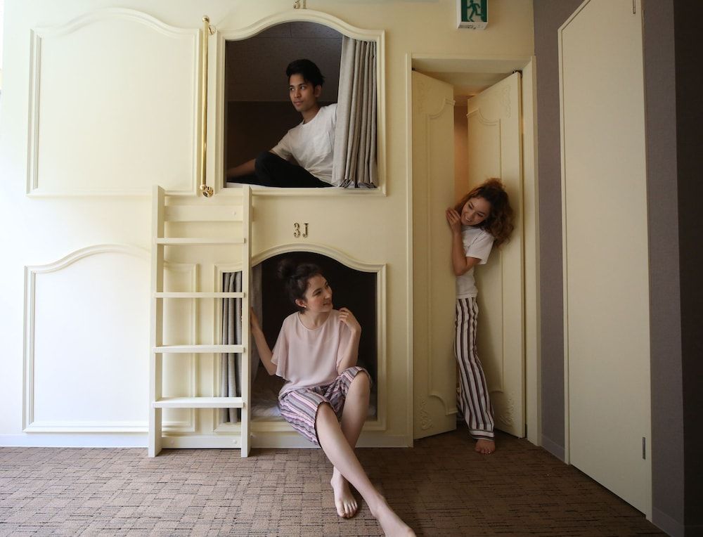 undefined The Wardrobe Hostel Roppongi 7