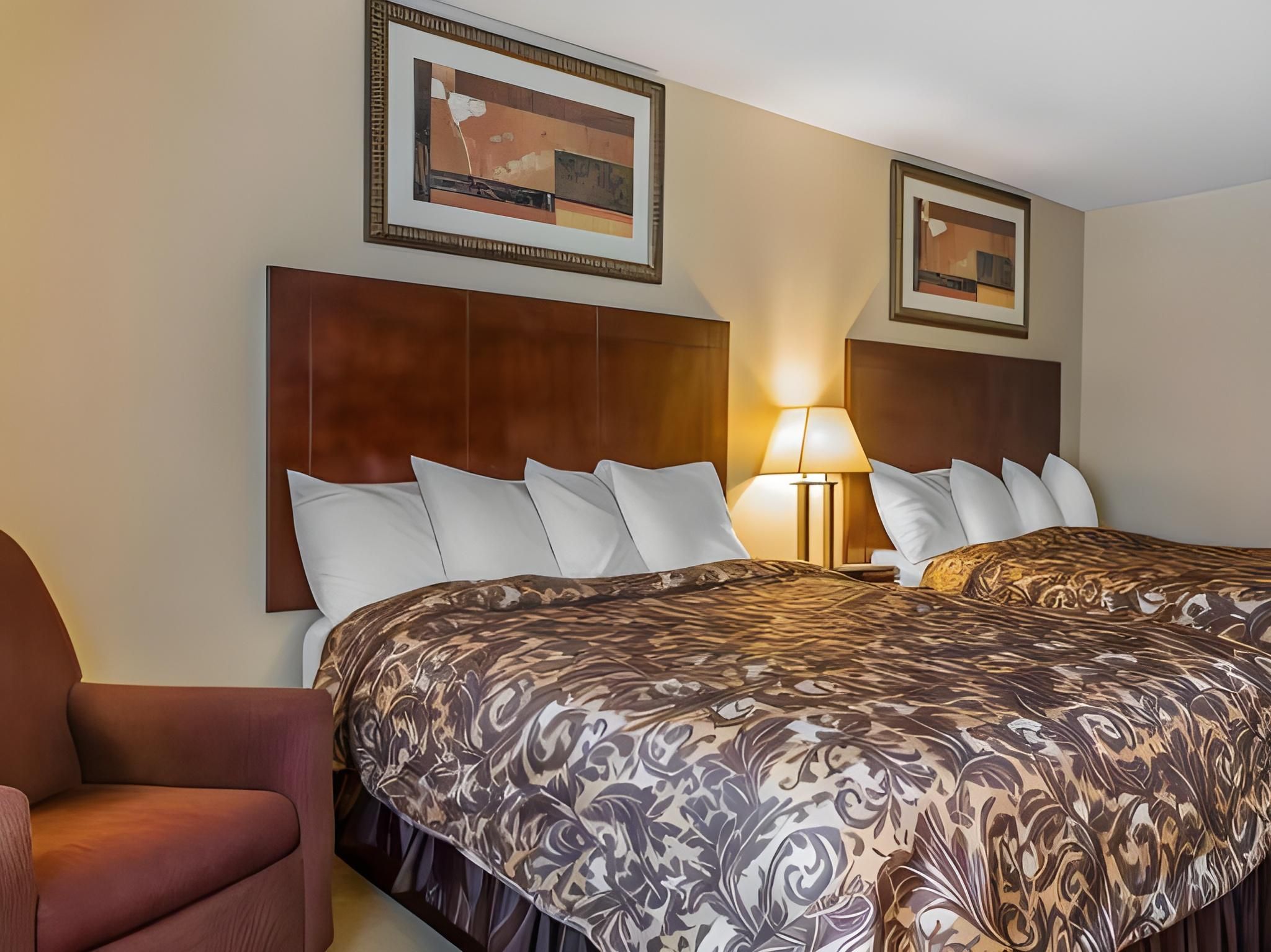 2 Queen Beds, Nonsmoking