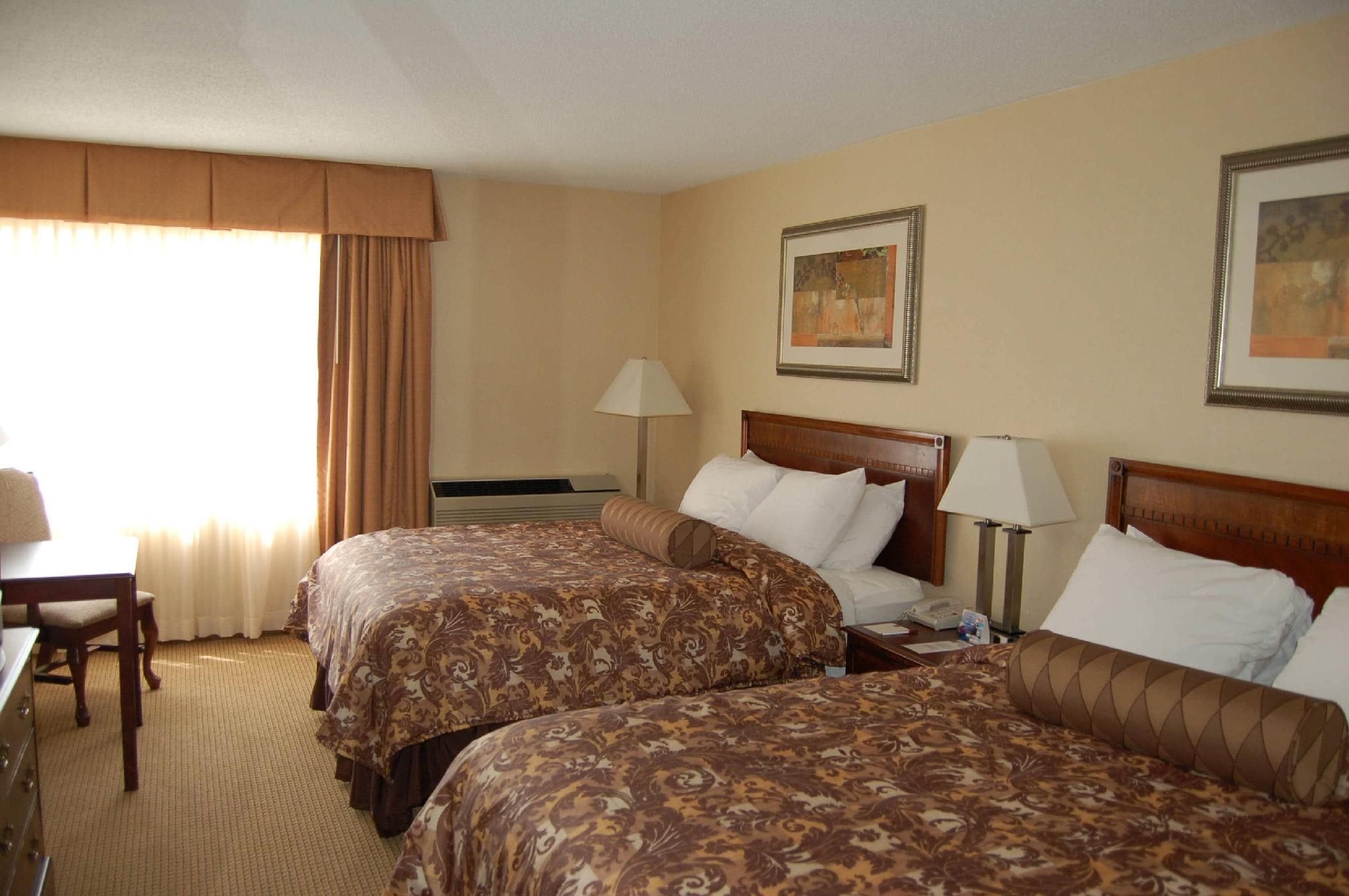 2 Queen Beds, Nonsmoking