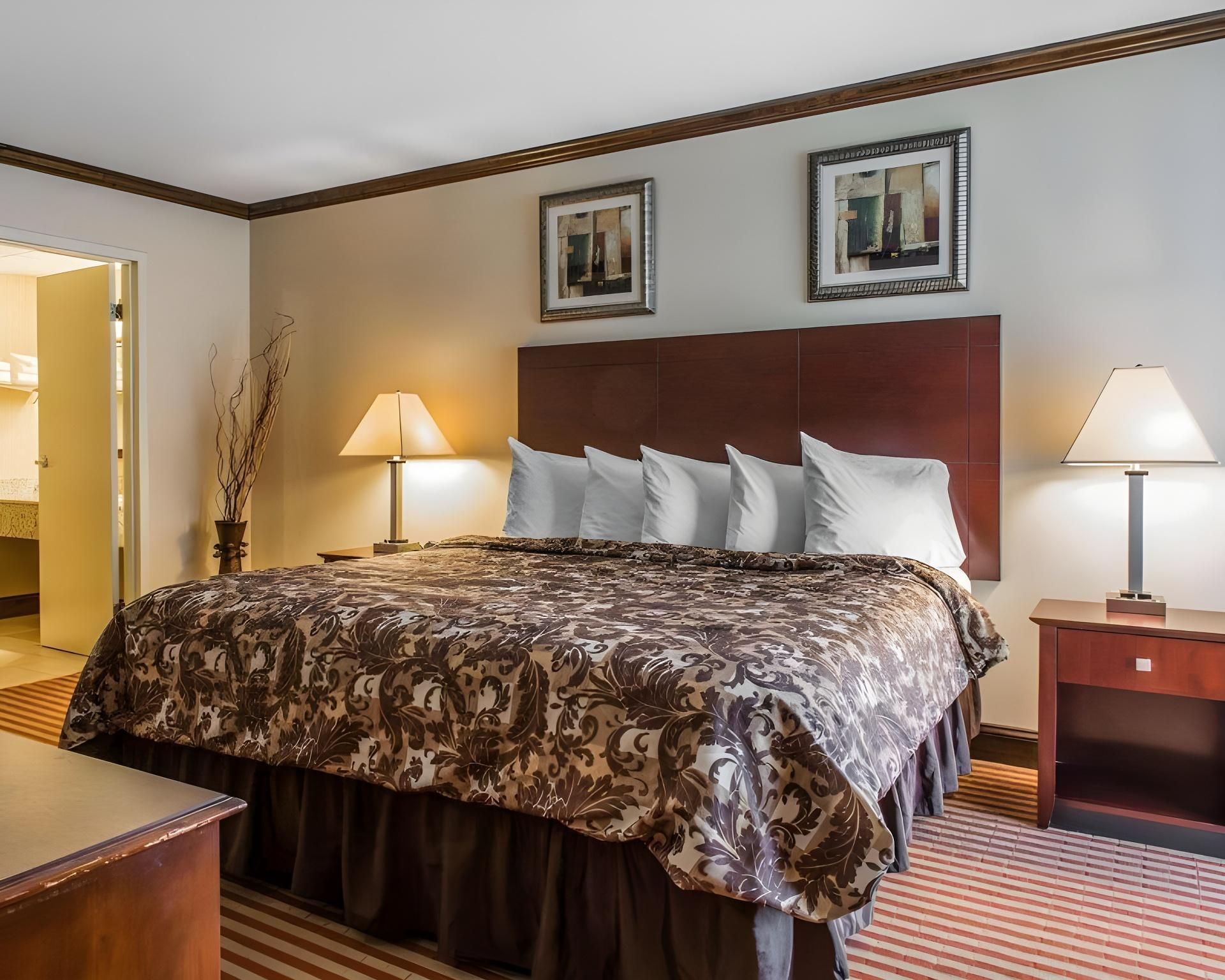 1 King Bed, Suite, Nonsmoking
