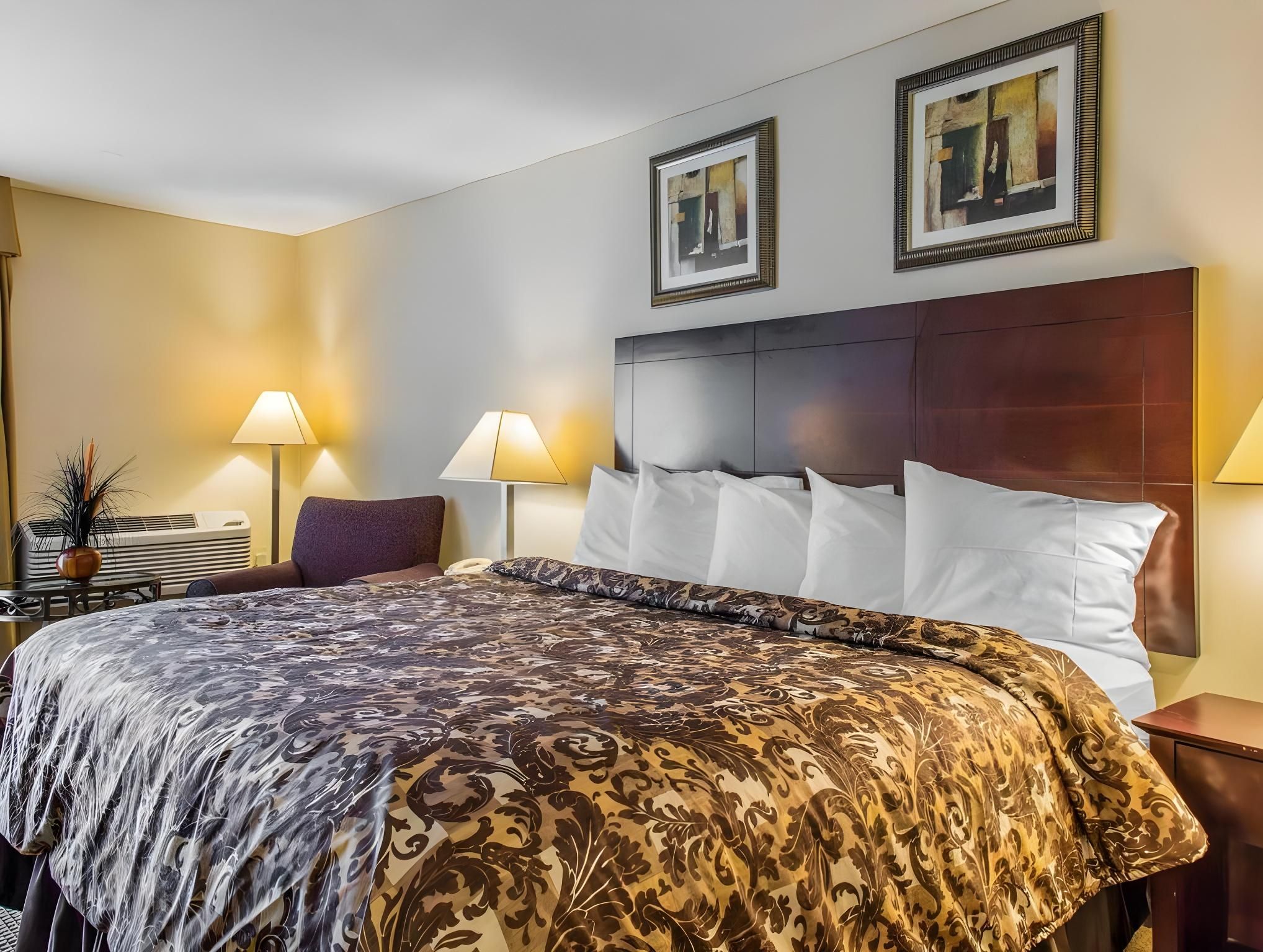 1 King Bed, Smoking