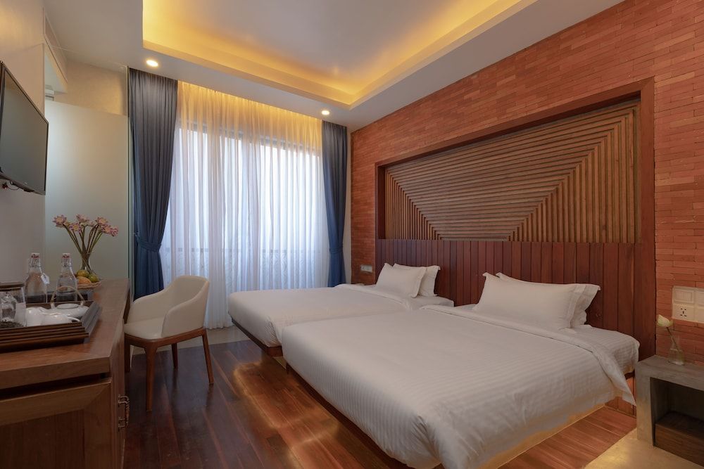 Hari Residence & Spa Deluxe Twin Room, 2 Twin Beds