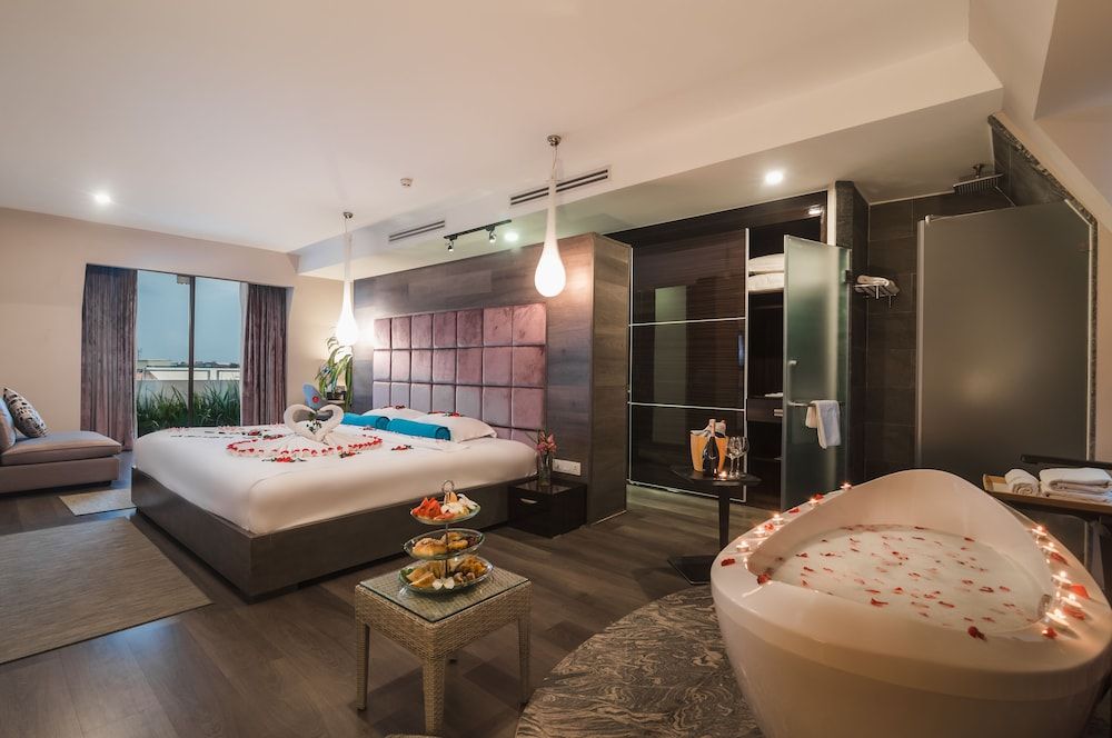 Presidential Room, 1 Bedroom, City View