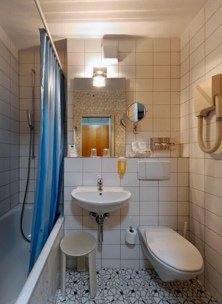 Sorell Hotel Merian Deluxe Double Room, View (River Rhine View) 8