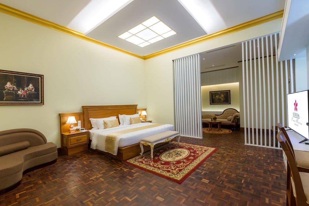 Sokha Private Mansion Family Villa, 2 Bedrooms, Non Smoking, Garden View 6