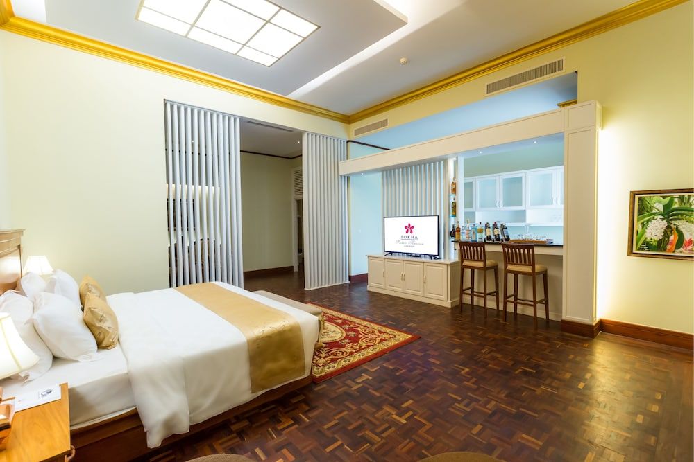 Sokha Private Mansion Family Villa, 2 Bedrooms, Non Smoking, Garden View 4