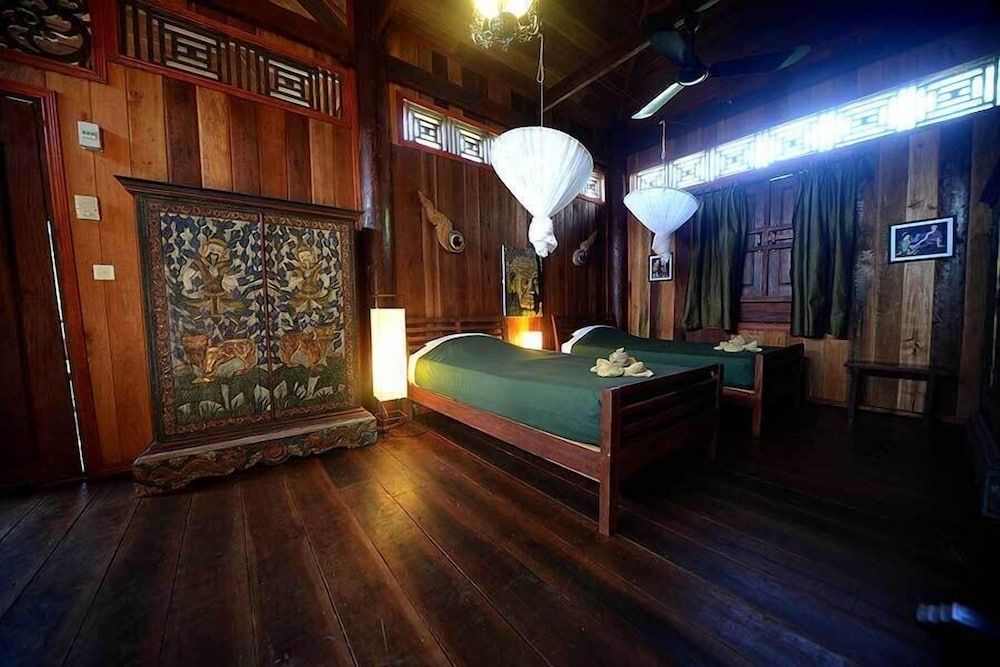 Rajabori Villas Deluxe Twin Room, Garden View