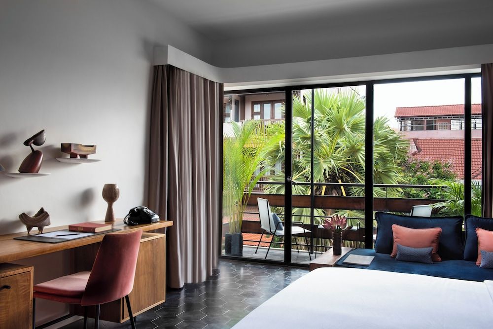 Viroth's Villa Deluxe Double or Twin Room 4