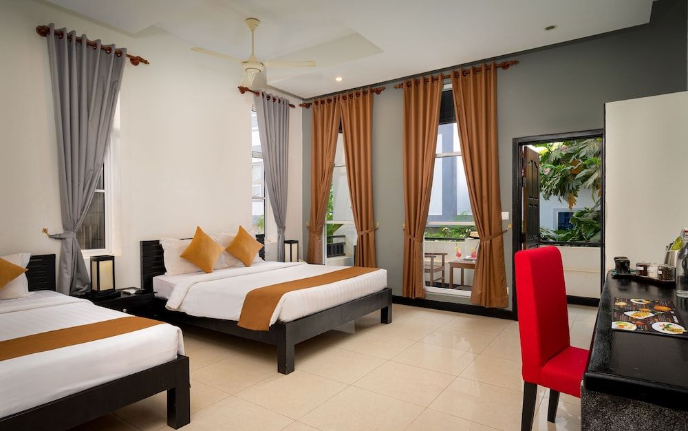 Family Twin Room, Garden View