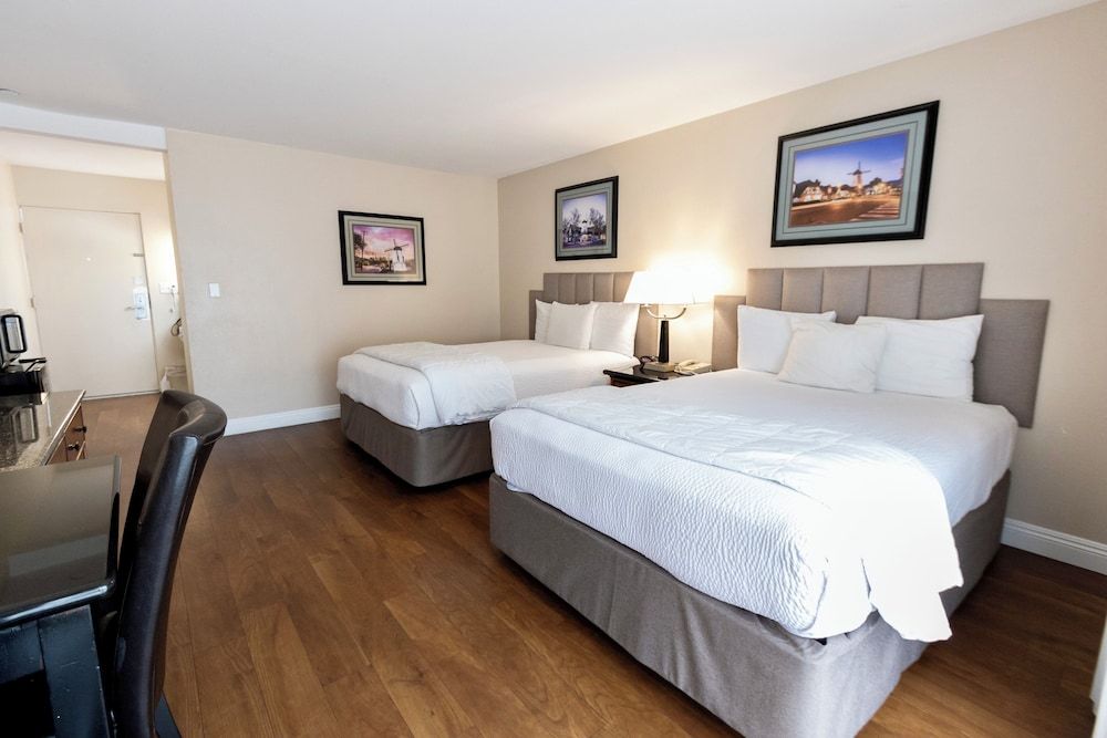 Pea Soup Andersen's Inn Signature Room, 2 Queen Beds, Patio, Ground Floor