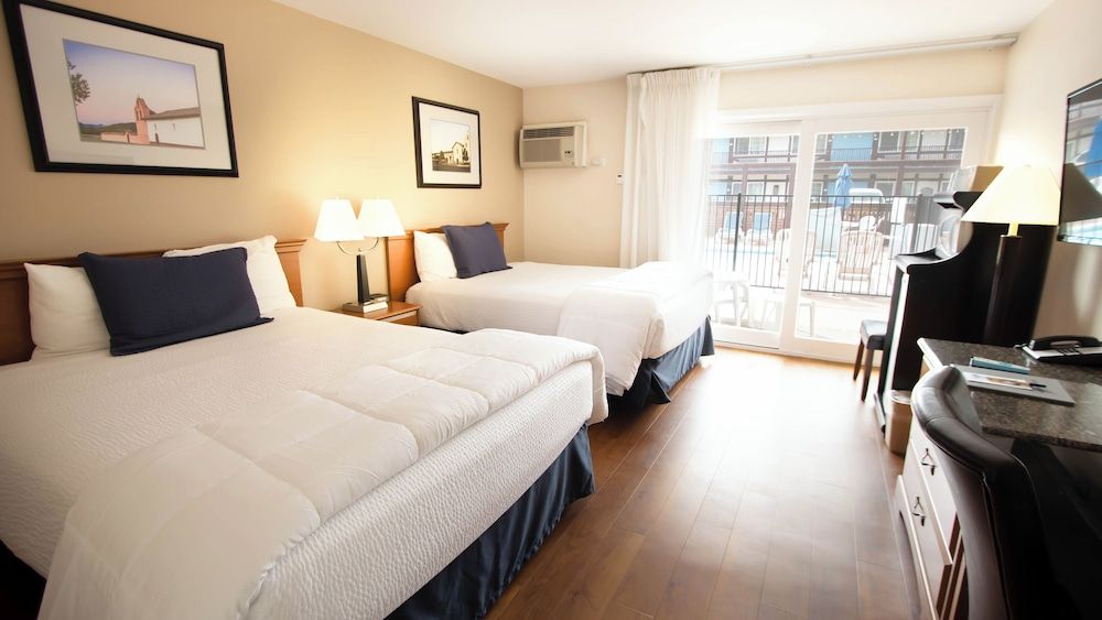 Pea Soup Andersen's Inn Signature Room, 2 Queen Beds, Patio, Ground Floor 2