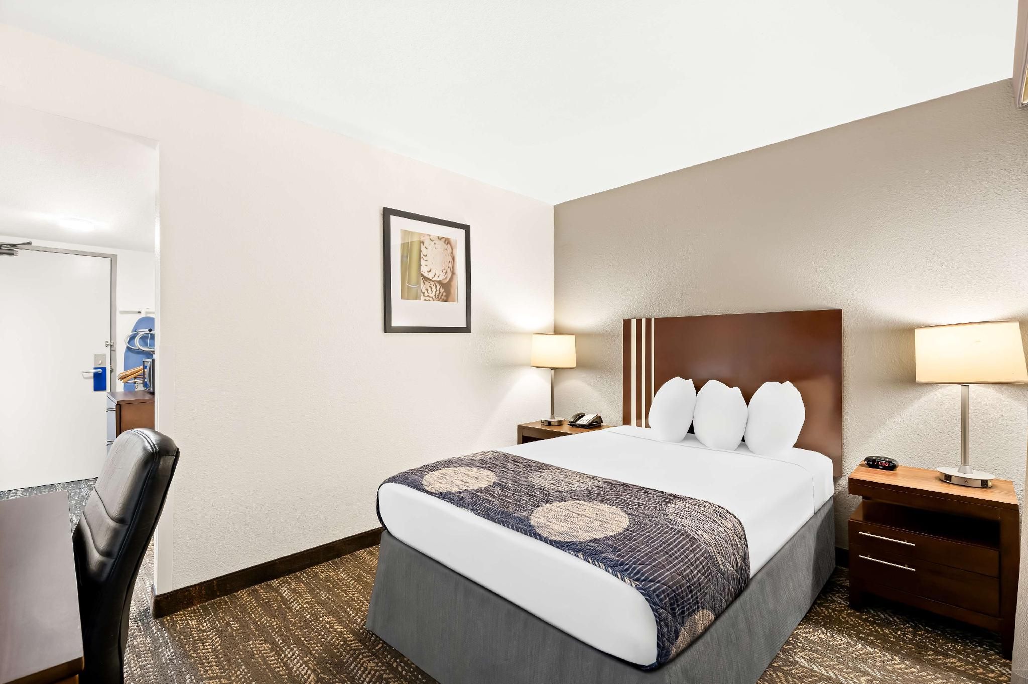 Accessibility - 1 Double Bed, Bathtub, Nonsmoking