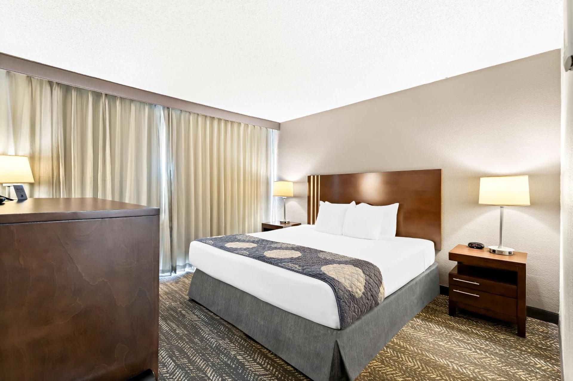 1 King Bed, Nonsmoking, Hillside View, Balcony