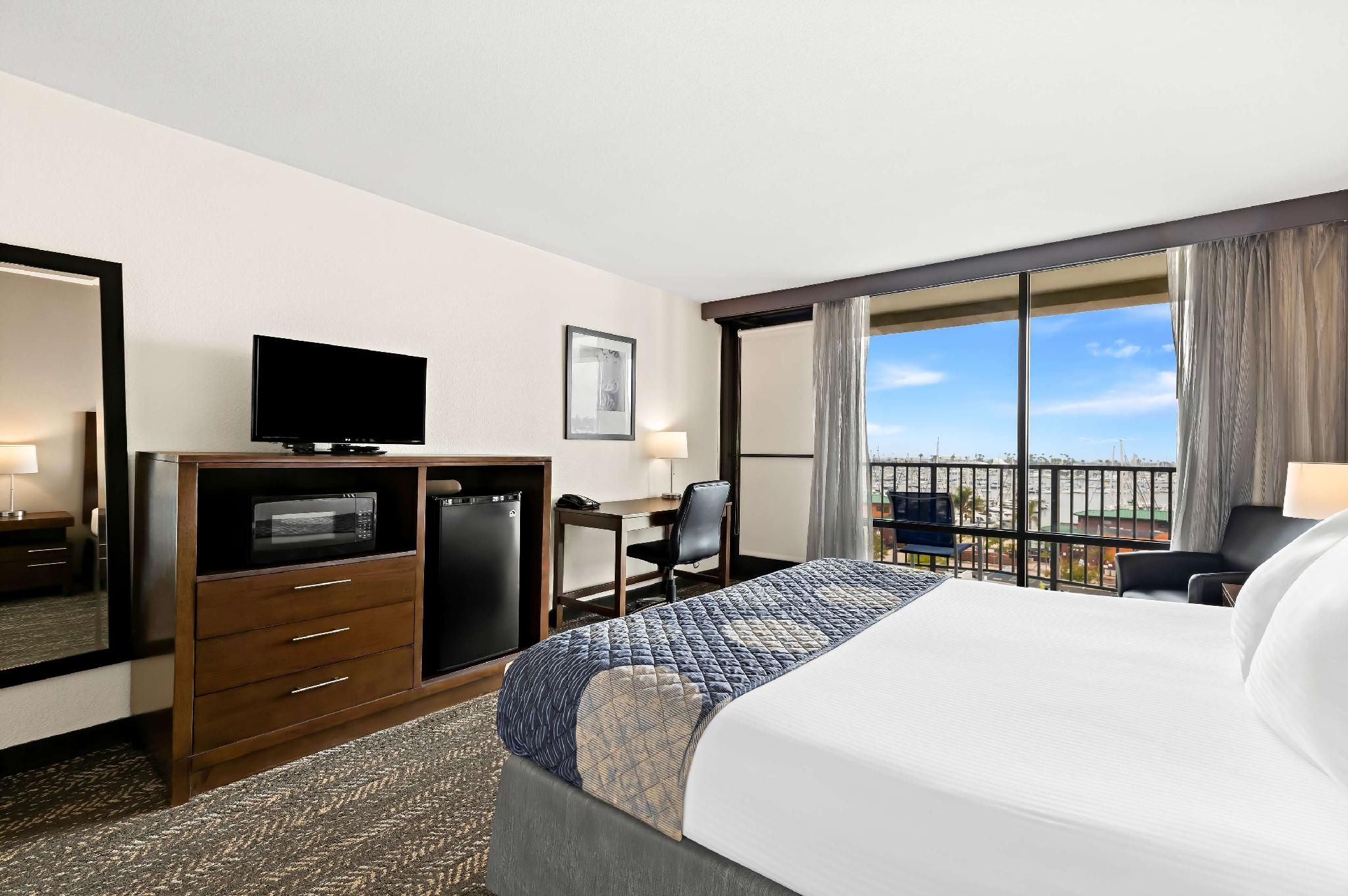 Accessibility - 1 King Bed, Bathtub, View, Nonsmoking