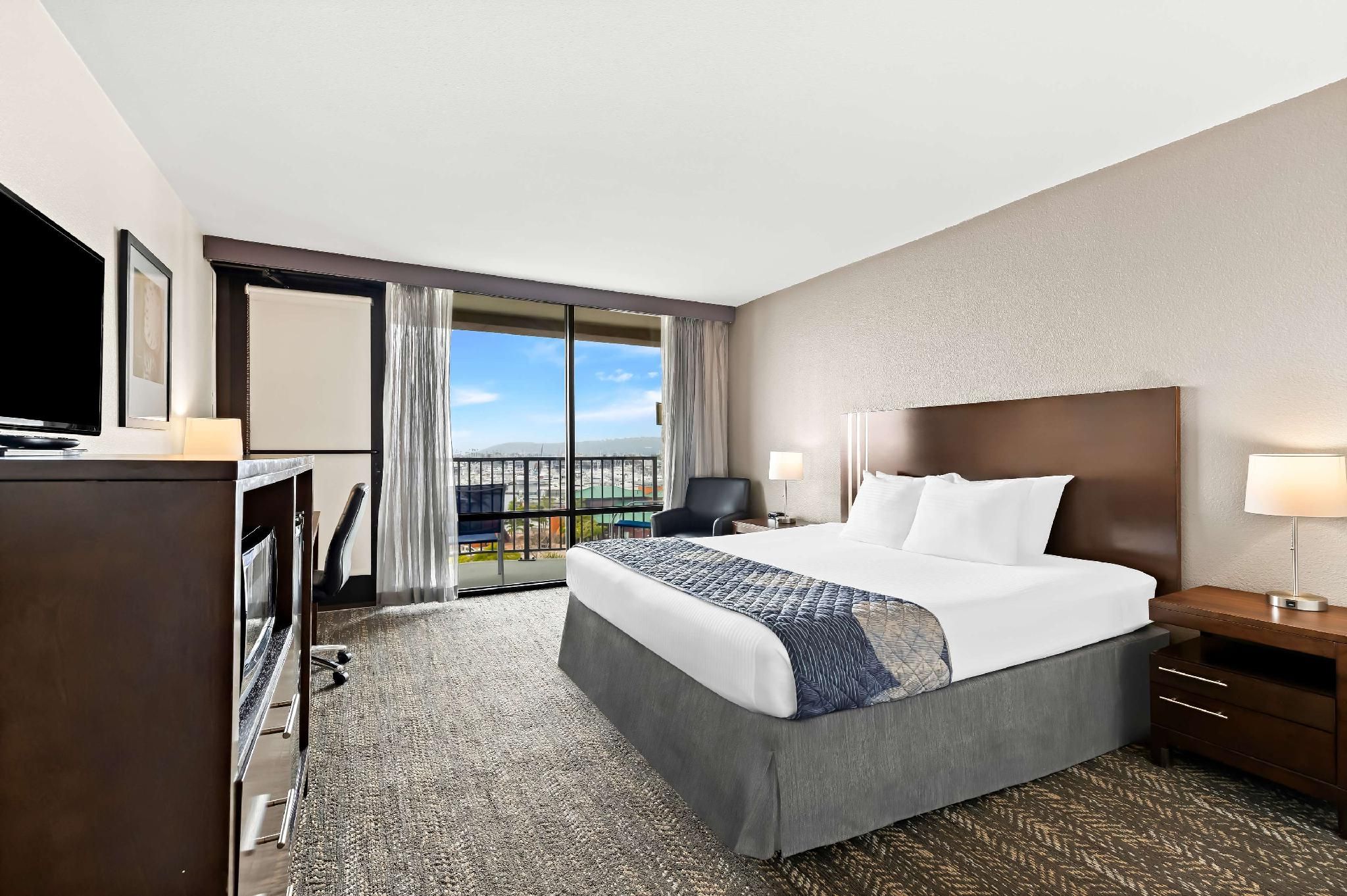 Accessibility - 1 King Bed, Bathtub, View, Nonsmoking