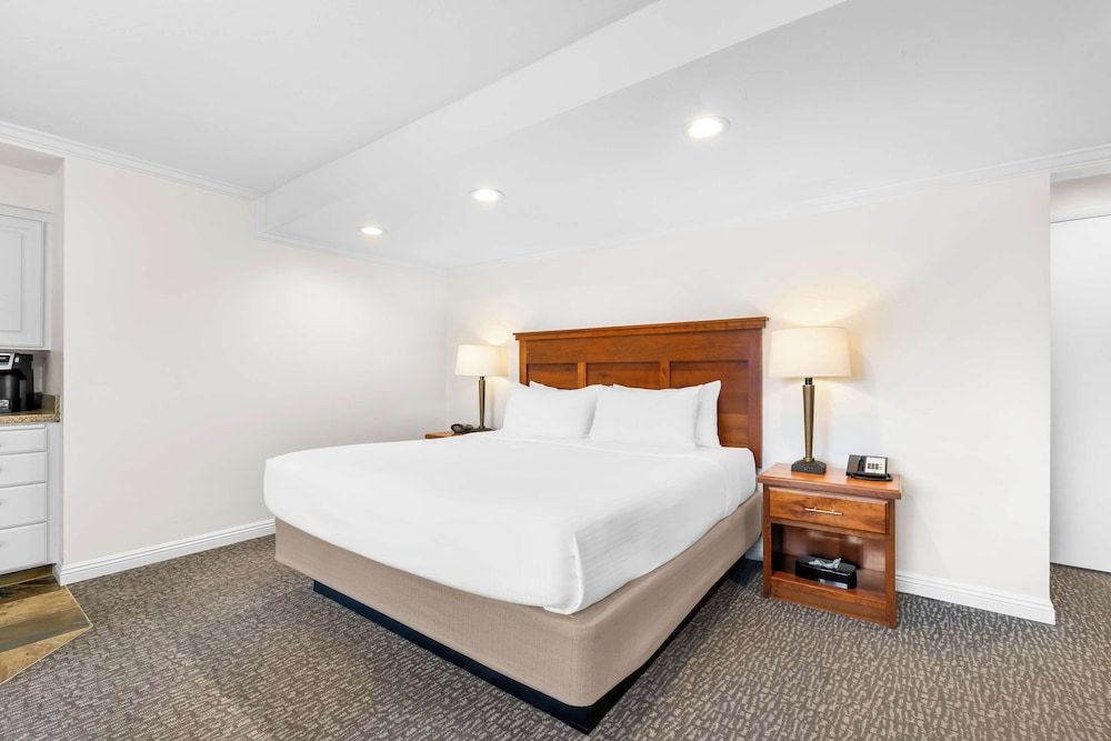 Best Western Driftwood Inn Standard Room, 1 Queen Bed, Kitchen, River View