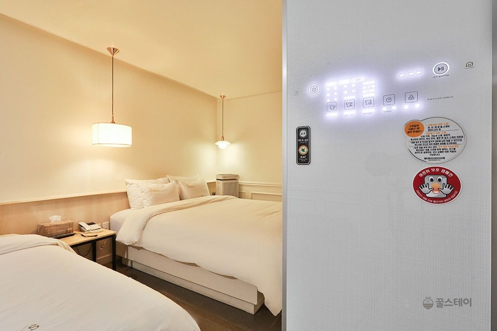 Gracias Hotel Gimhae Deluxe Twin Room 2