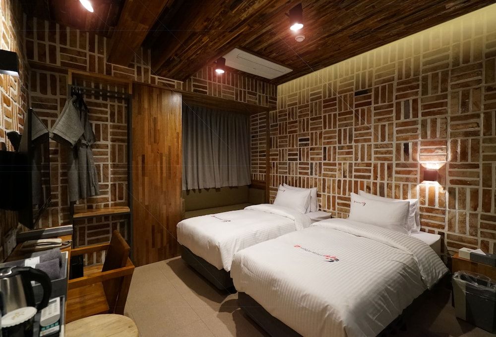 The Sangju Hotel Seoul Deluxe Twin Room, 2 Twin Beds, Non Smoking 2