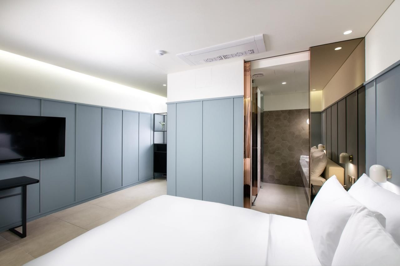 Inside Double Room - No view