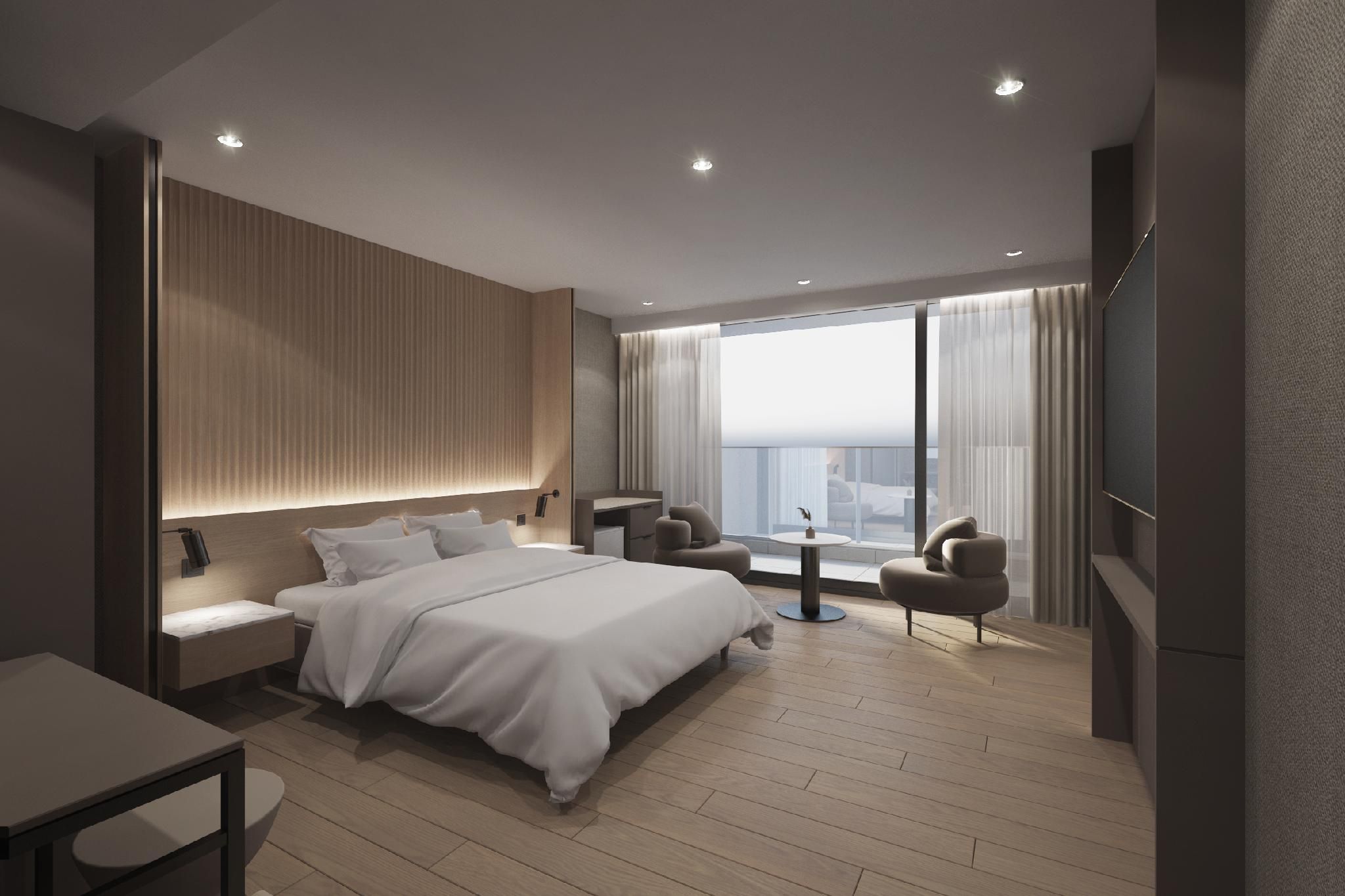 Deluxe Double Room with Bathtub