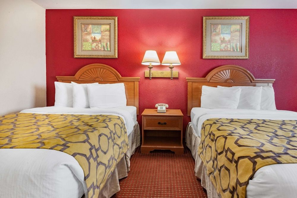 Room, 2 Double Beds, Non Smoking, Microwave