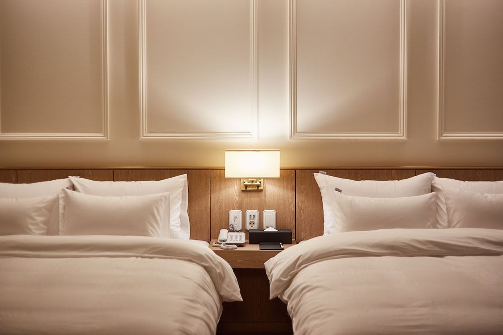 Pyeongchang Hotel The Maru Deluxe Twin Room 2