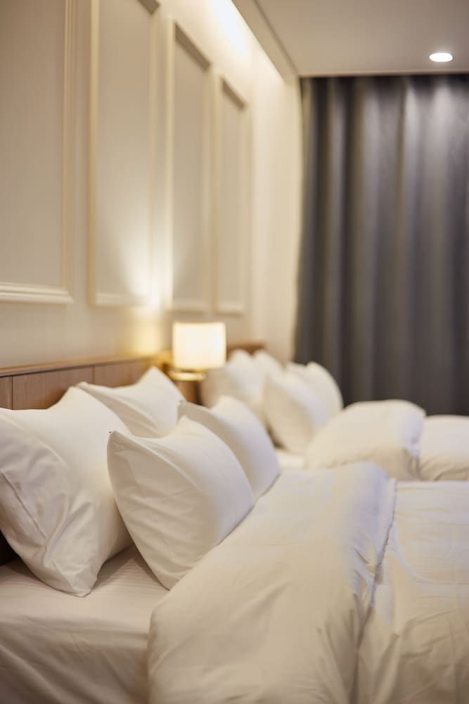 Pyeongchang Hotel The Maru Deluxe Twin Room 3