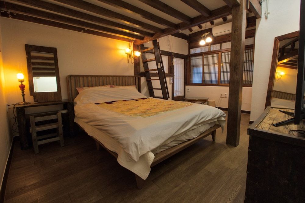 Gyodong-Salrae Traditional Loft(Rose) - Must contact the property before Check-In 3