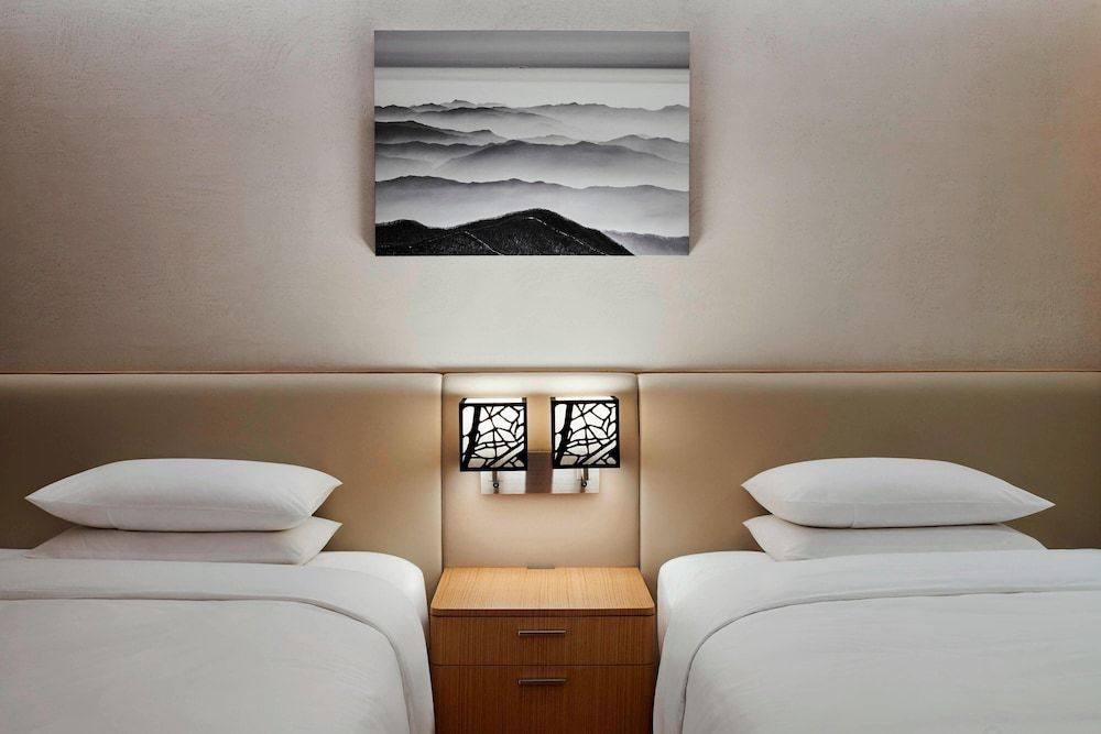 Courtyard by Marriott Seoul Botanic Park Room, 2 Double Beds, Non Smoking