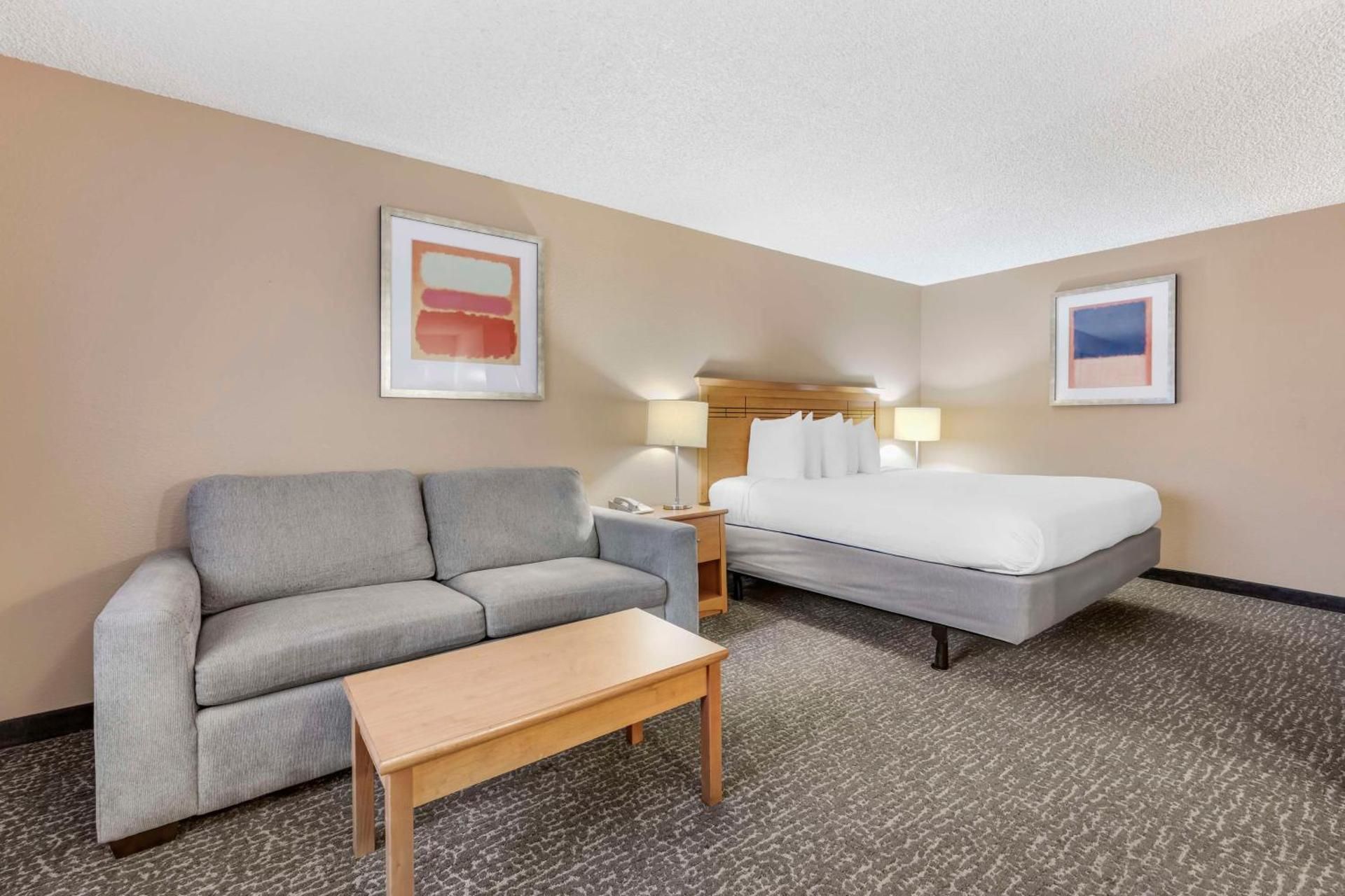 Suite - 1 King Bed, Nonsmoking, Kitchen