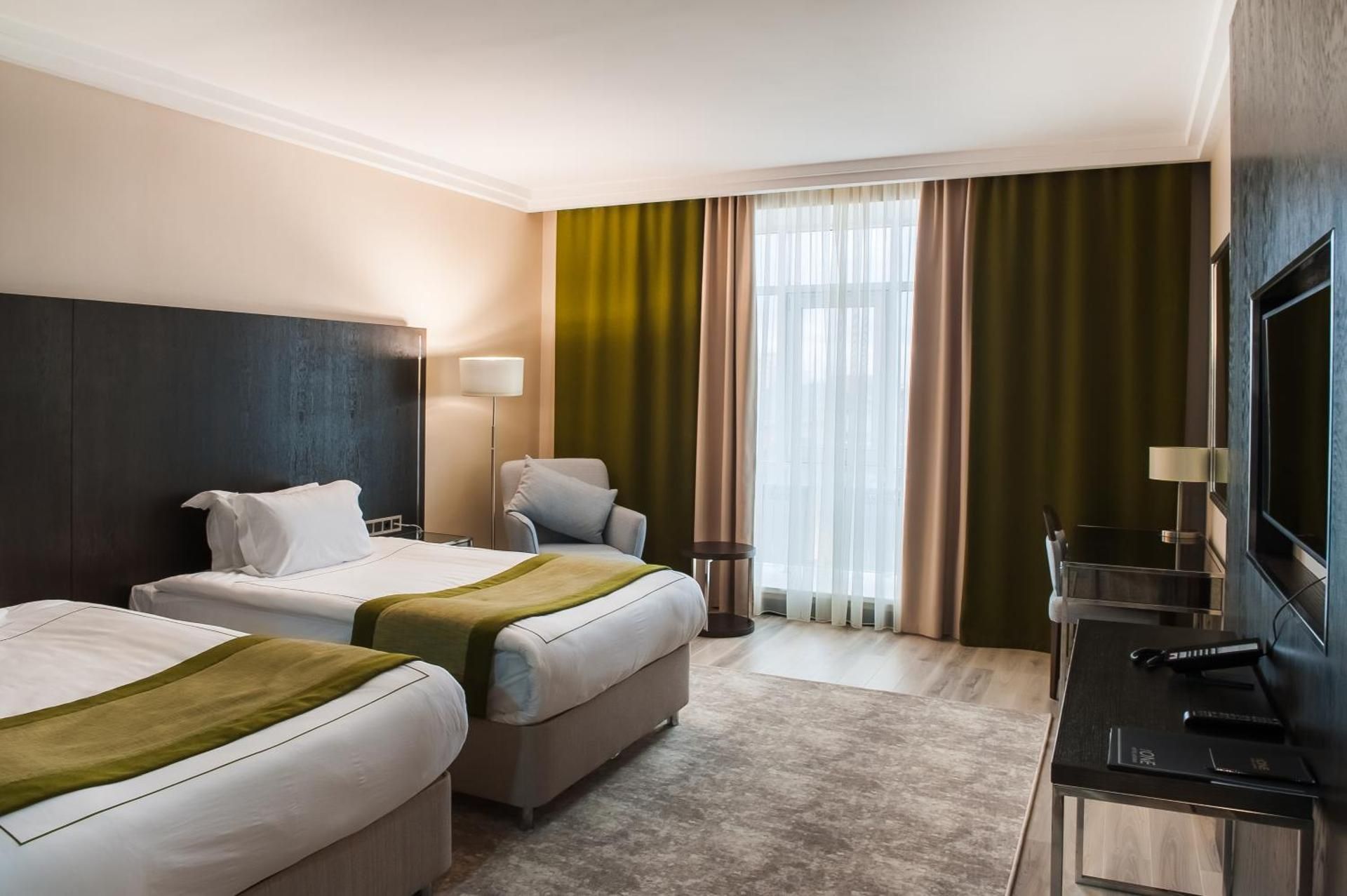 Double Room with Two Double Beds