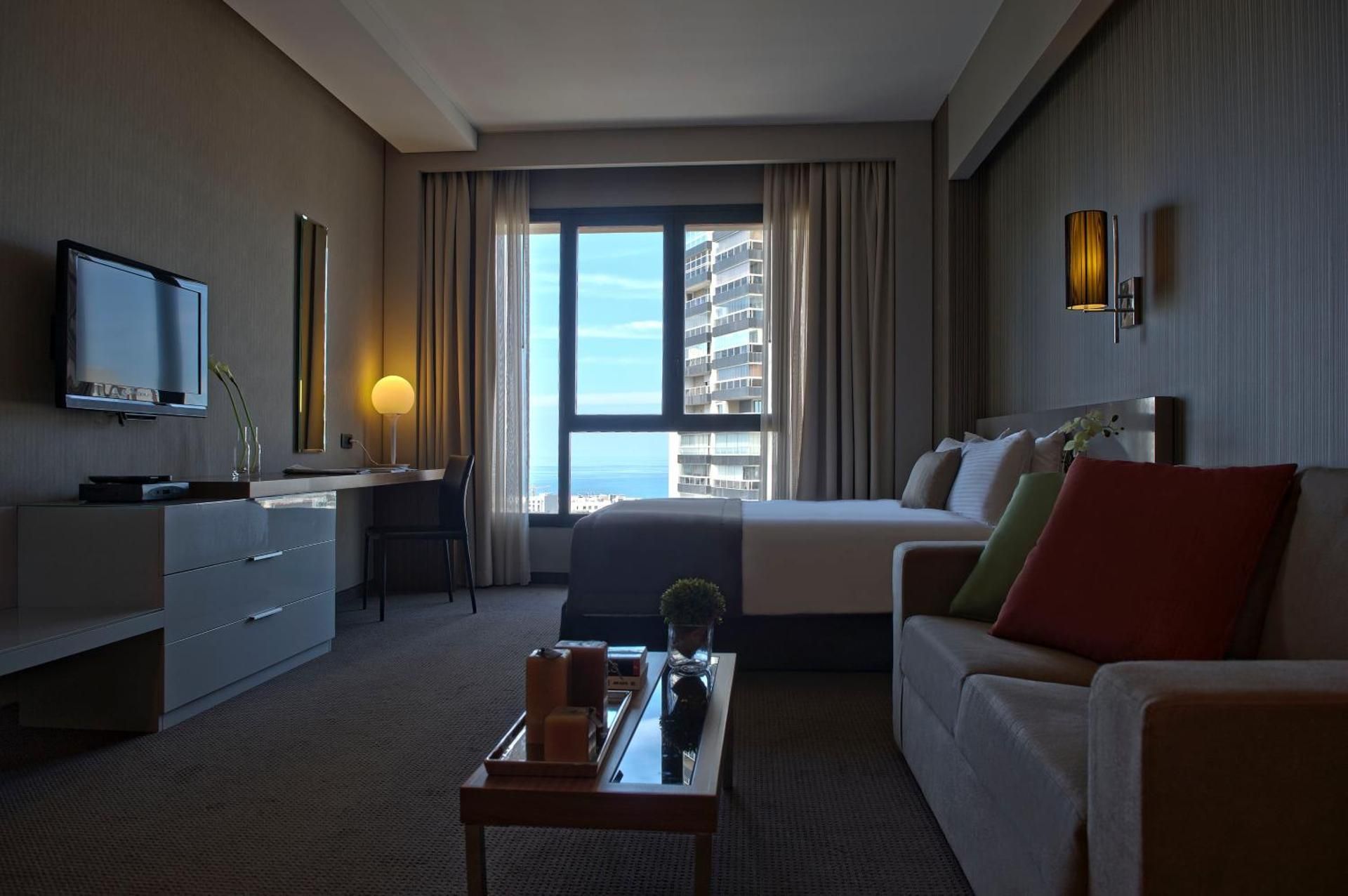 ParkTower Suites Deluxe Room 2