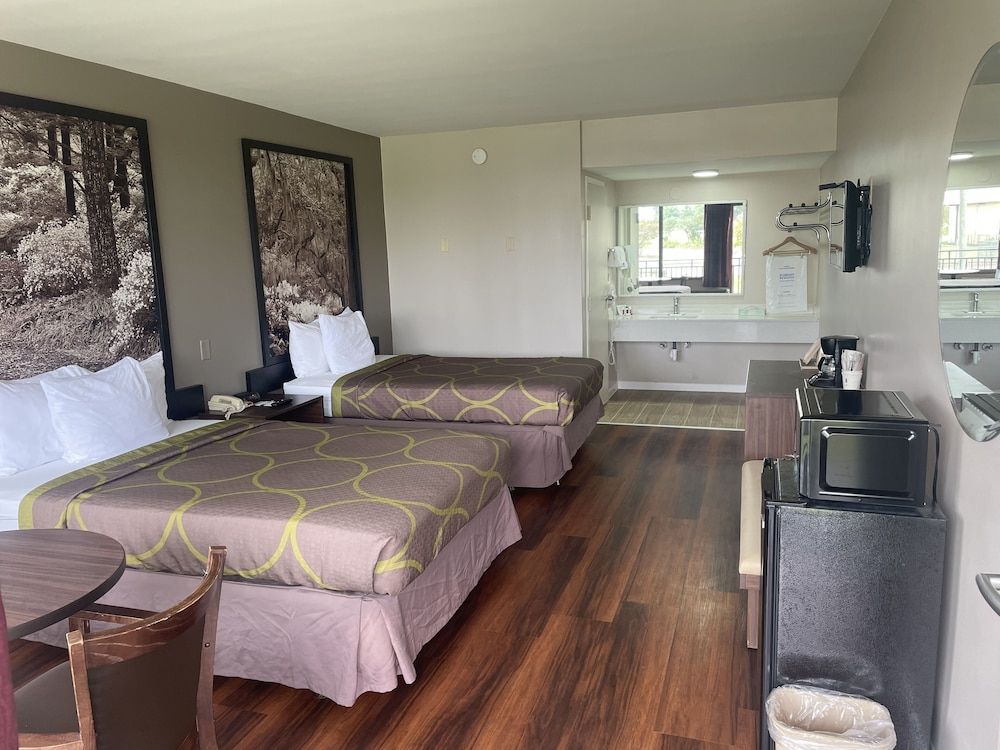 Standard Room, 2 Double Beds