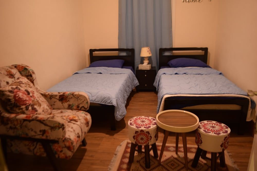 Economy Twin Room, City View