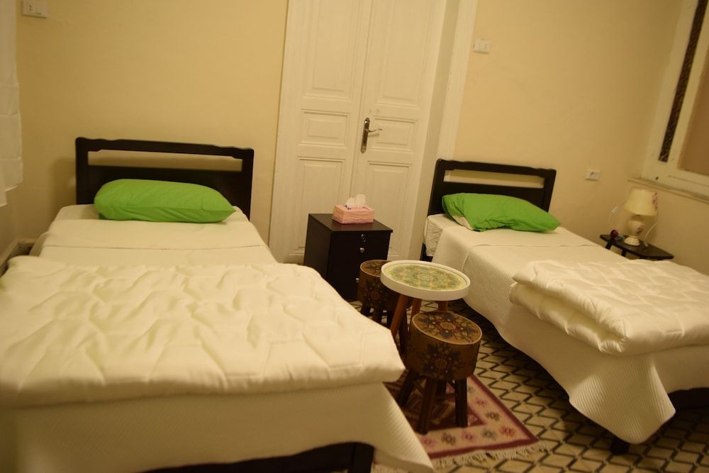 Economy Twin Room, City View