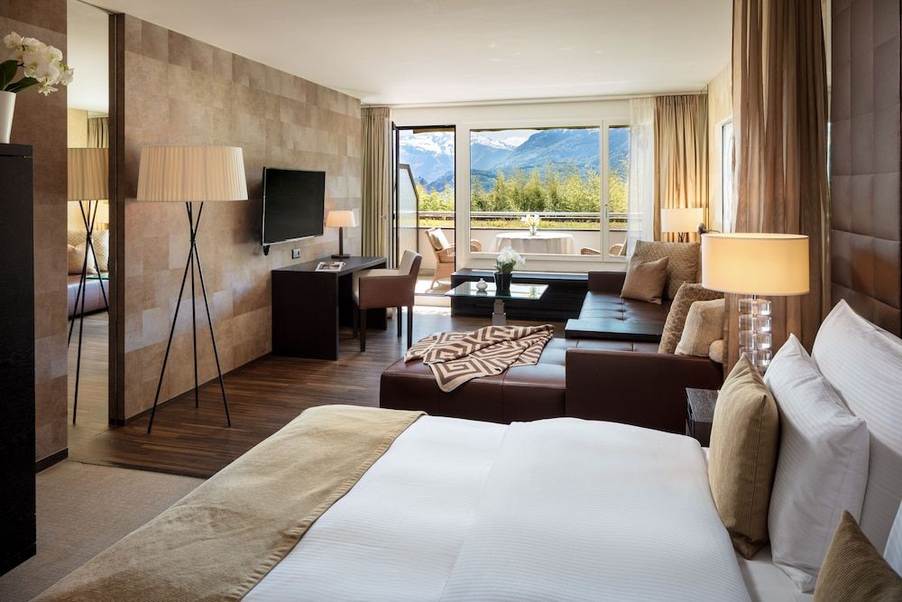 Parkhotel Sonnenhof Junior Studio, Non Smoking, Mountain View