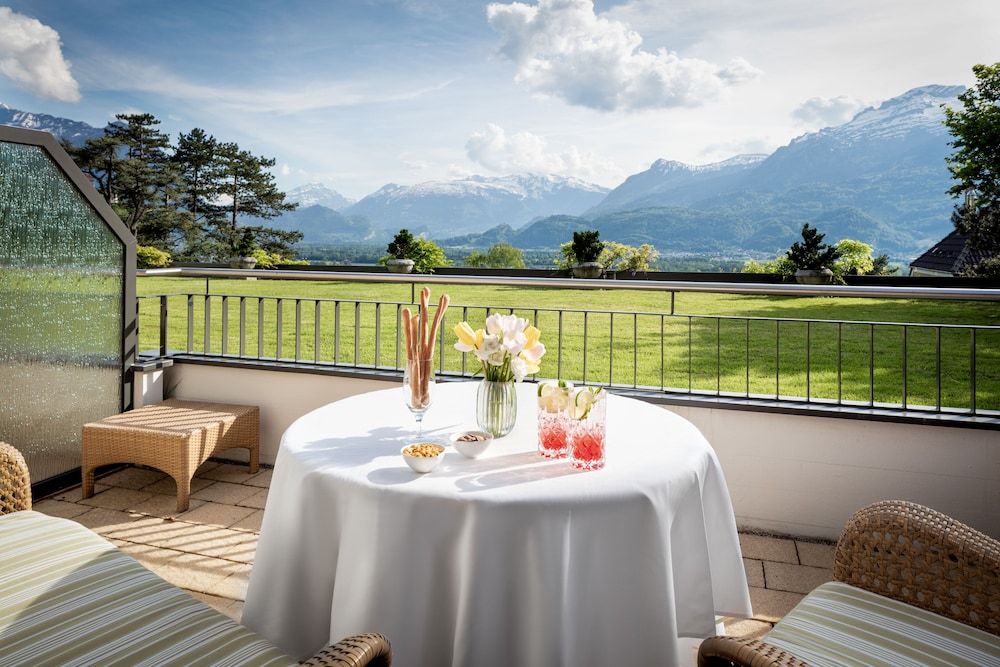 Parkhotel Sonnenhof Basic Single Room, 1 Twin Bed, Non Smoking, Mountain View 2