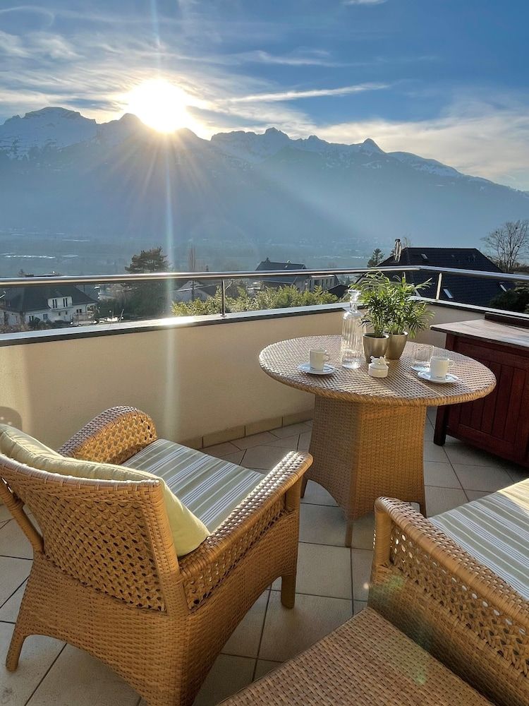 Parkhotel Sonnenhof Panoramic Double Room, Non Smoking, Mountain View