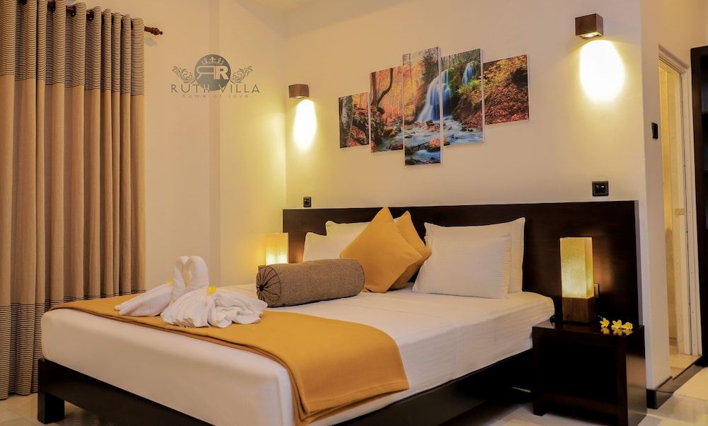 Ruth Villa Deluxe Double Room, Garden View 6