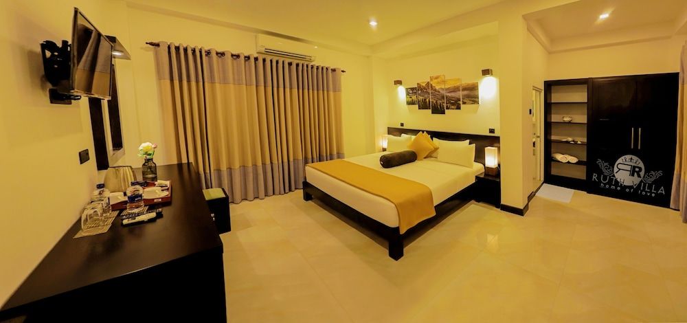 Ruth Villa Deluxe Double Room, Garden View 7