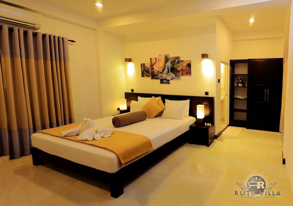 Ruth Villa Deluxe Double Room, Garden View 10