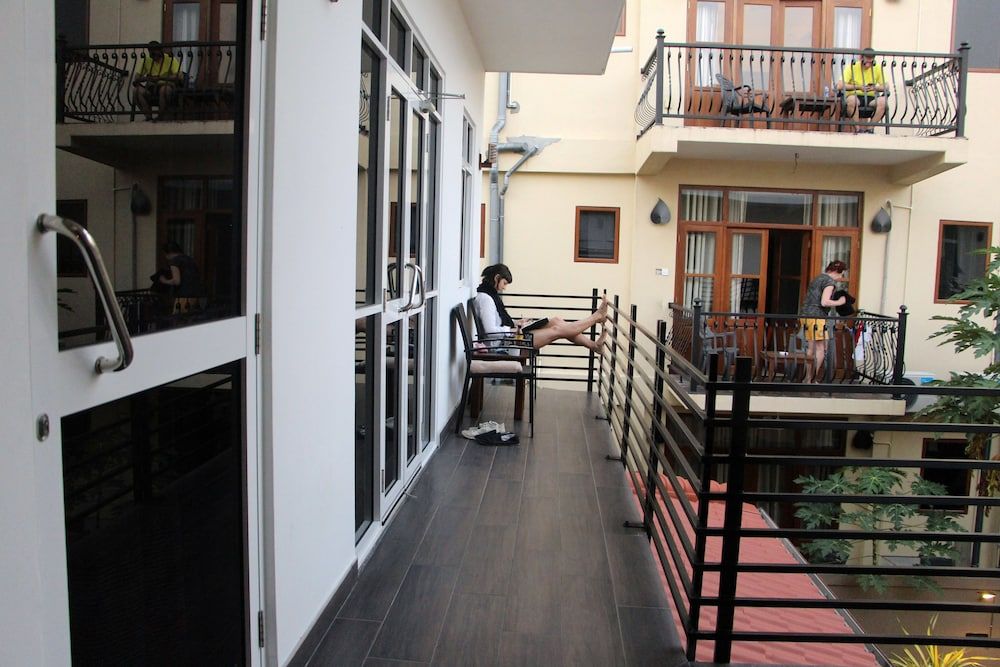 Ruth Villa Deluxe Double Room, Garden View 14