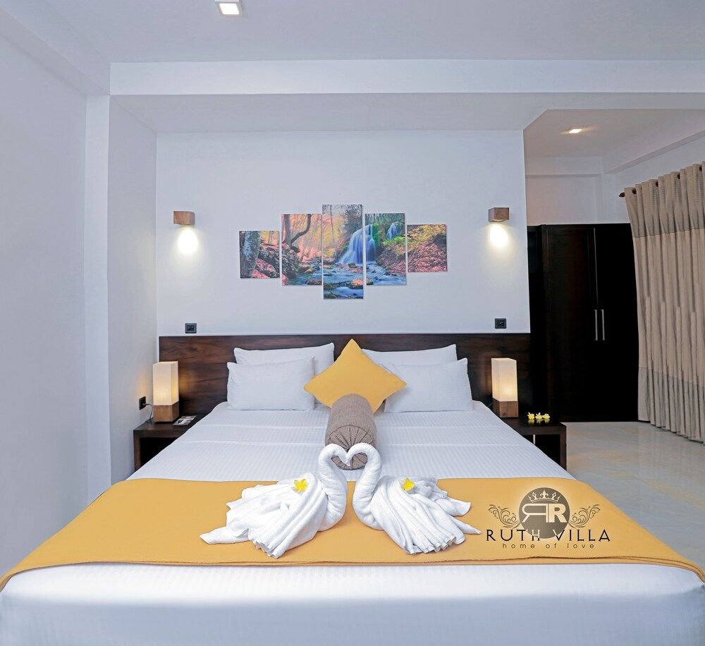 Ruth Villa Deluxe Double Room, Garden View 8